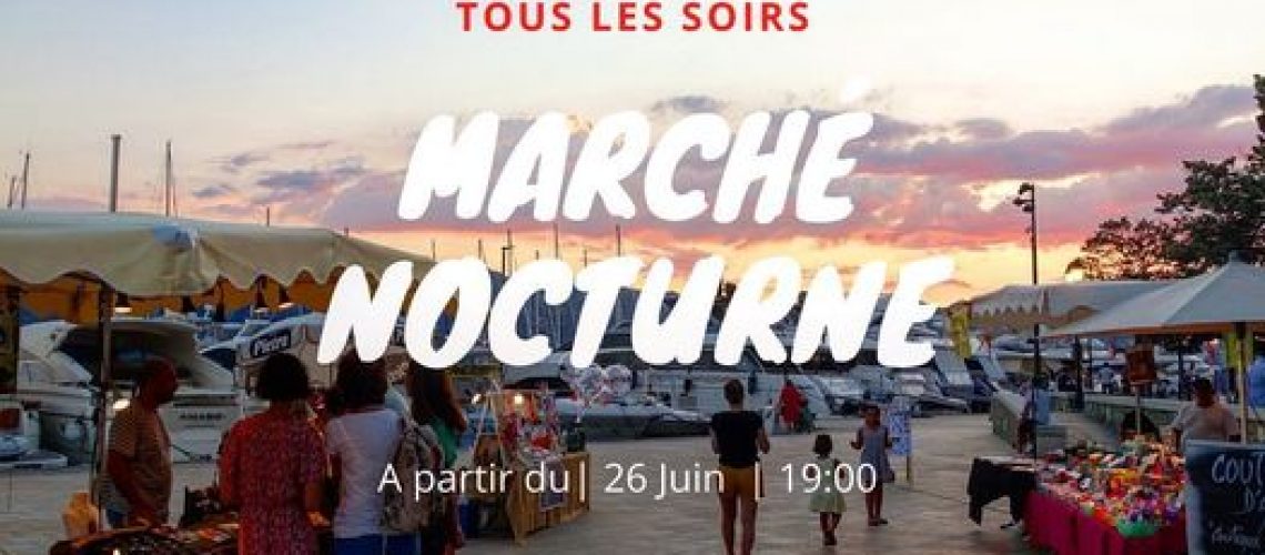 marché nocturne